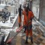 آماده باش و تمهیدات ویژه شهرداری نیشابور در اولین بارش برف زمستانی