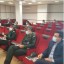 بررسی مقدماتی طرح جامع پدافند غیر عامل شهر نیشابور ، یک جلسه تخصصی در سالن شهید آوینی