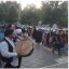 اجرای موسیقی محلی وآواز  استاد محمد شاکری در مرکز شهر نیشابور به مناسبت میلاد امام رضا (ع)