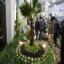 افتتاحیه نمایشگاه تخصصی گل وگیاه ونهاده های مرتبط به مناسبت هفته بسیج در فرهنگسرای سیمرغ