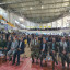 حضور شهردار و اعضای شورای اسلامی شهر در همایش بزرگ بسیجیان شهرستان نیشابور