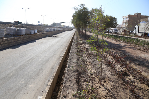 شهردار نیشابور خبر داد: پیشرفت 80 درصدی پروژه پارک خطی فولاد