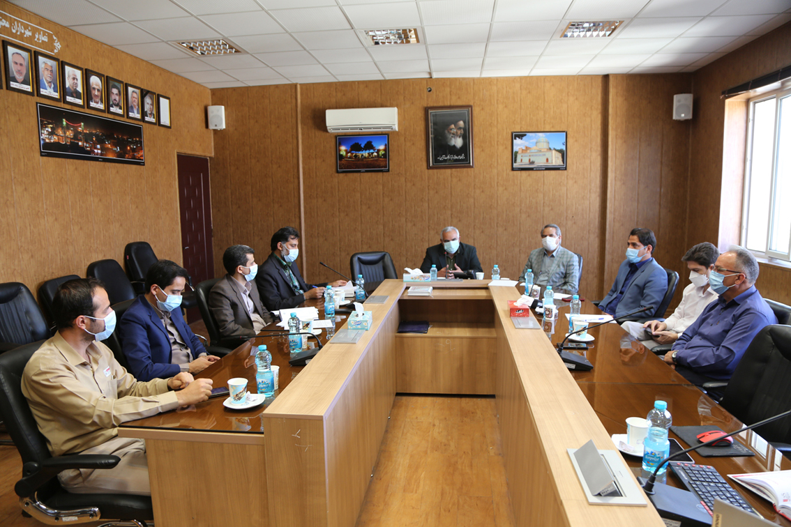 جلسه کمیسیون هماهنگی حفاری های شهر نیشابور