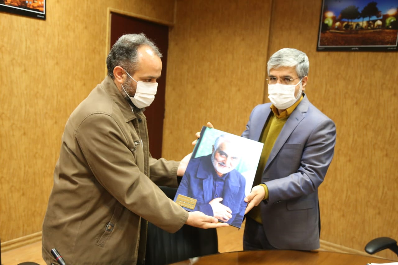 حضور شورای مرکزی جمعیت جوانان انقلابی نیشابور در شهرداری نیشابور