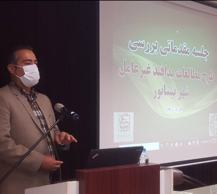انتخاب مدیرپدافند غیرعامل و دبیر ستاد مدیریت بحران شهرداری نیشابور به عنوان مدیر برگزیده کشوری