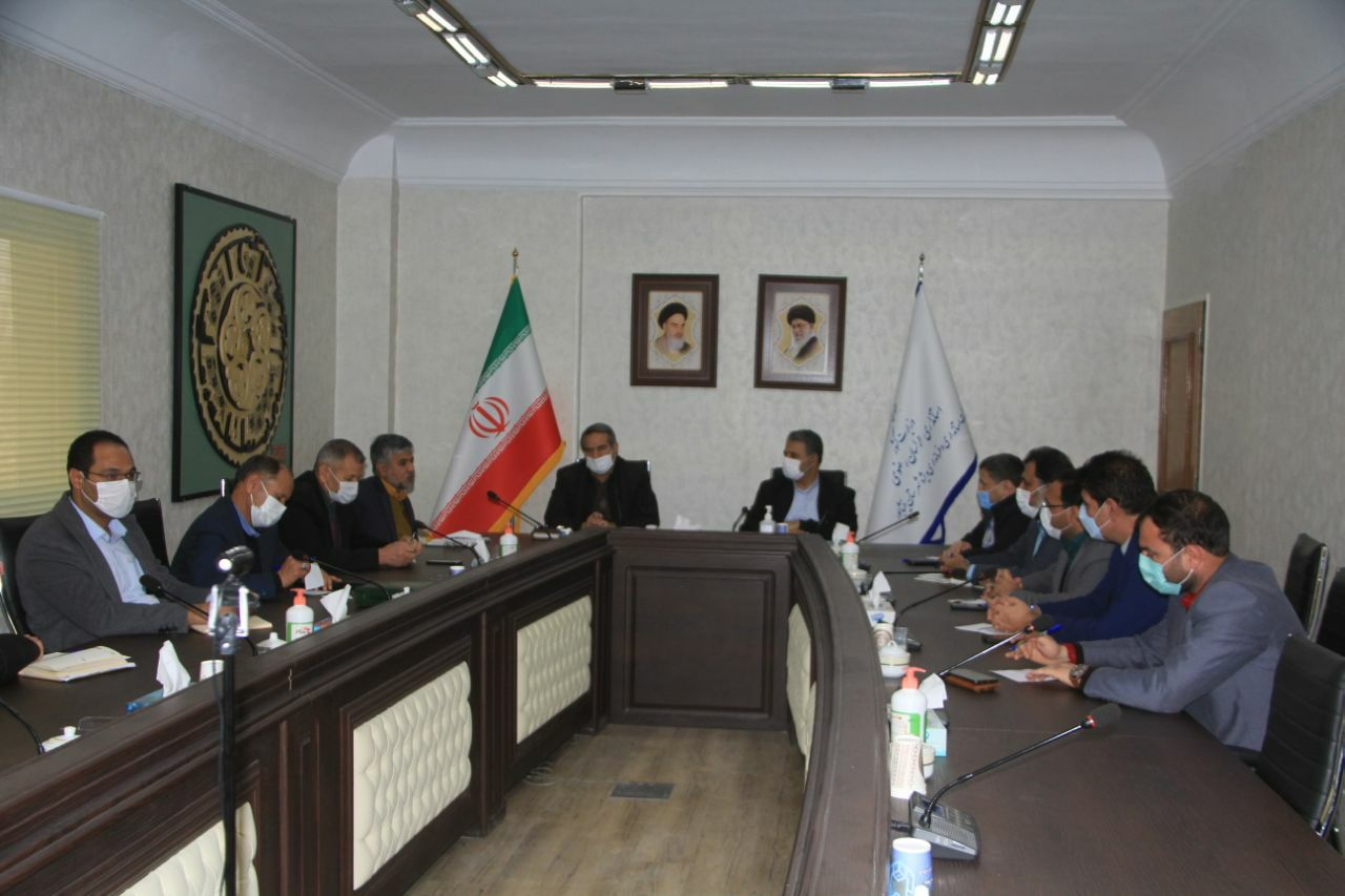 دیدار شهردار و اعضای شورای اسلامی شهر نیشابور با سرپرست معاونت استاندار و فرمانداری شهرستان