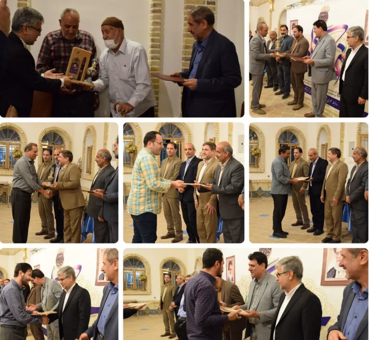 برگزاری آیین تجلیل از خانواده گرانقدر شهدای خبرنگار و خبرنگاران شهرستان نیشابور