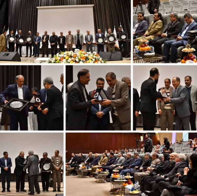 حضور شهردار و اعضای شورای اسلامی شهر در گردهمایی بزرگ مهندسین ساختمان