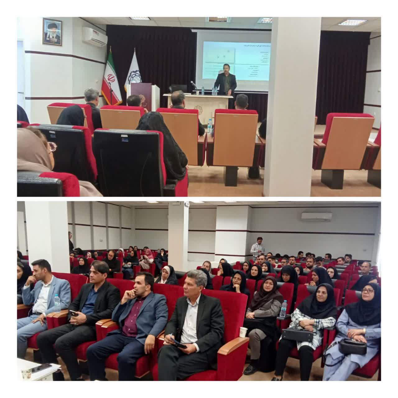 برگزاری کارگاه آموزشی «تفکیک زباله از مبدأ و بازیافت» با حضور مربیان بهداشت و کارشناسان حوزه سلامت