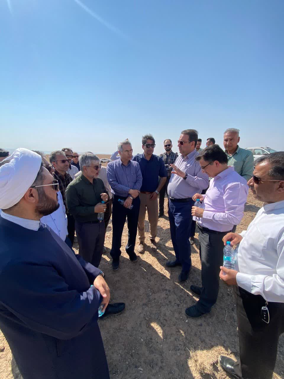 پروژه زباله‌گاه جدید نیشابور با نگاه زیست‌محیطی در حال اجراست