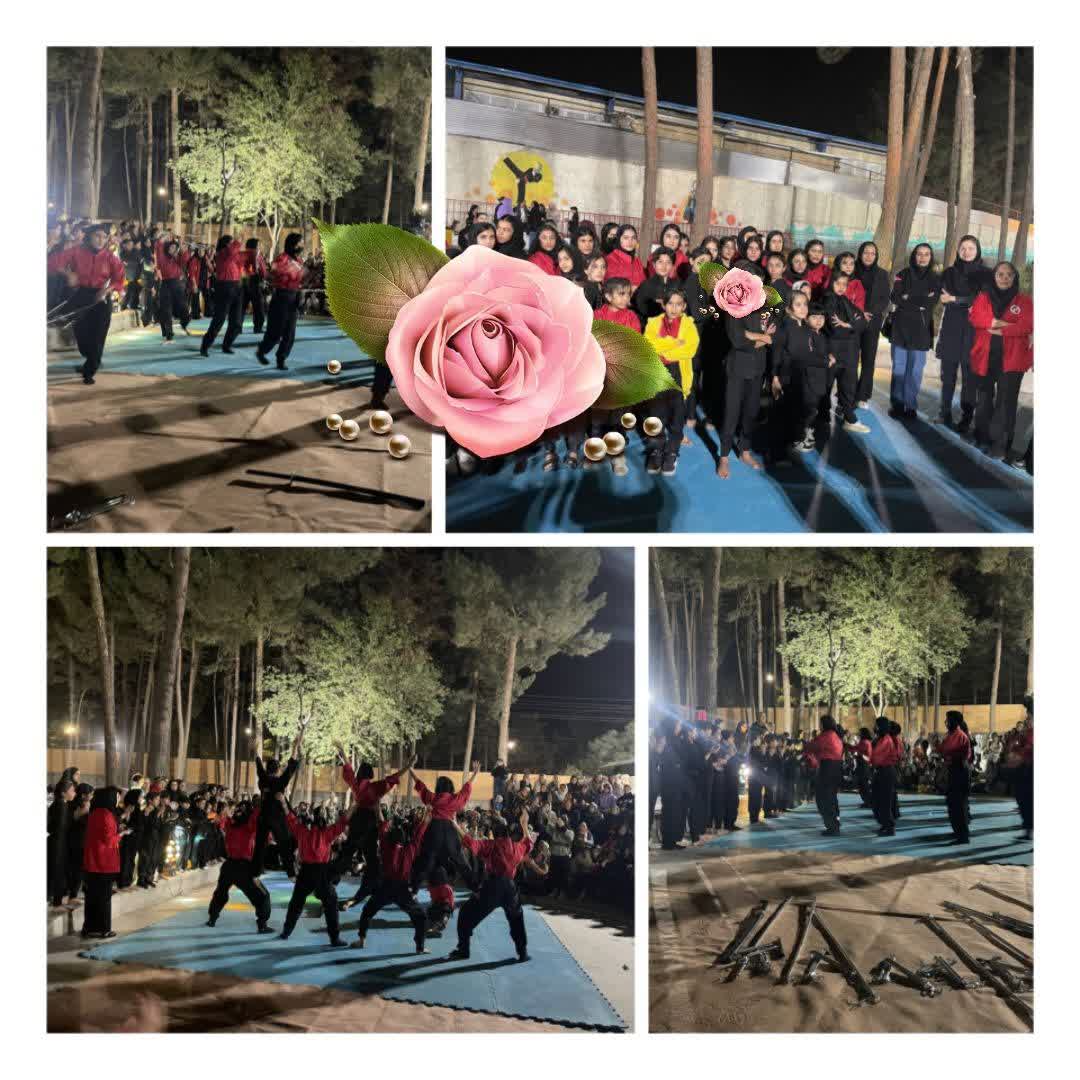 💠برگزاری برنامه‌های ورزشی به مناسبت آغاز هفته تربیت بدنی در بوستان بانوان نیشابور