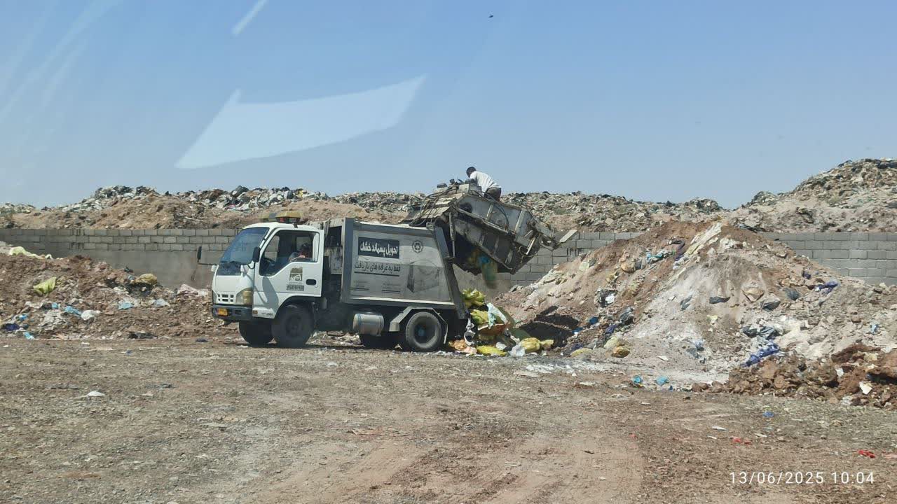 اجرای طرح دفع نهایی پسماندهای عفونی بی خطر سازی شده توسط لاینر خاک و آهک: