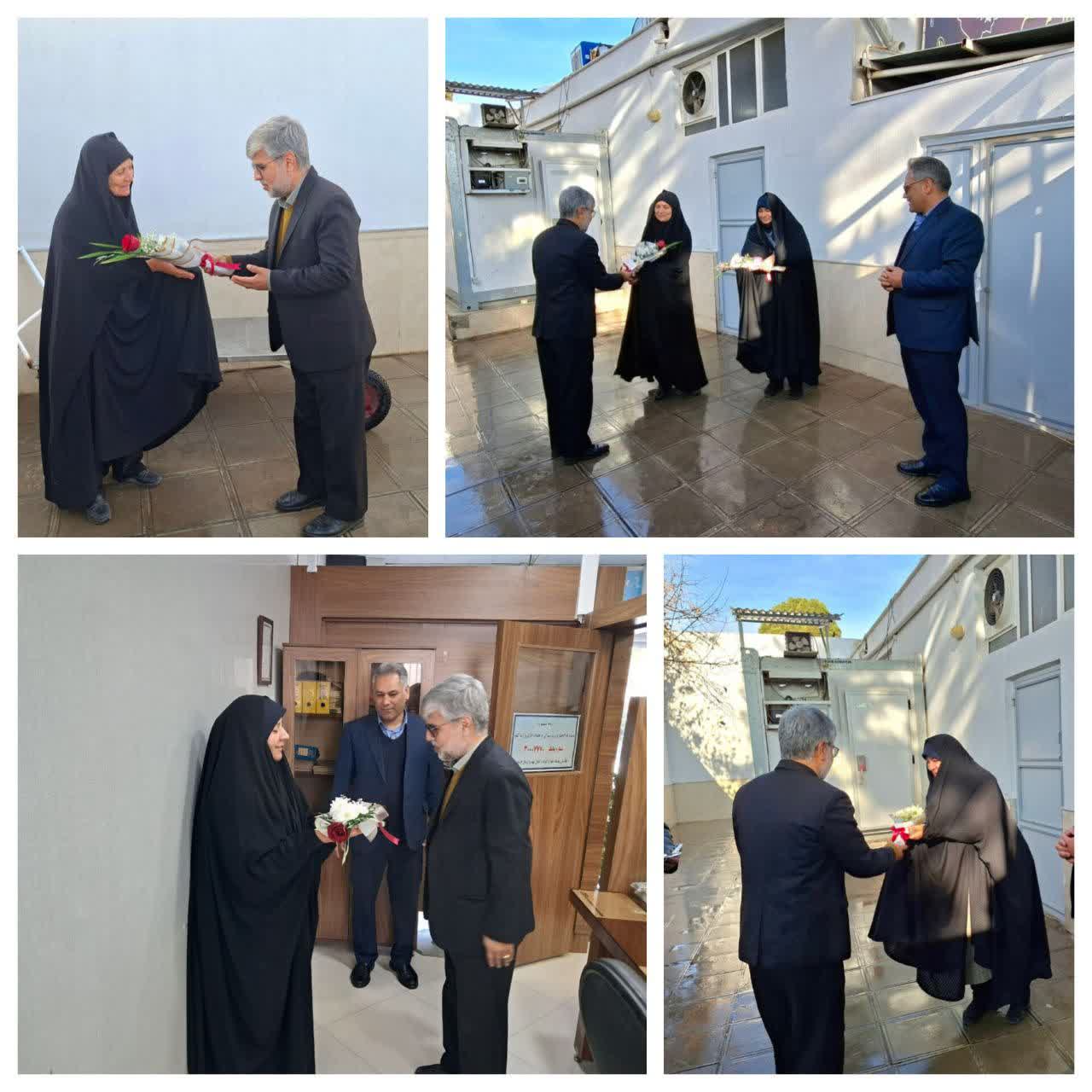 💠تجلیل از بانوان شاغل در سازمان مدیریت آرامستان‌های شهرداری نیشابور به مناسبت میلاد حضرت فاطمه زهرا(س) و روز زن