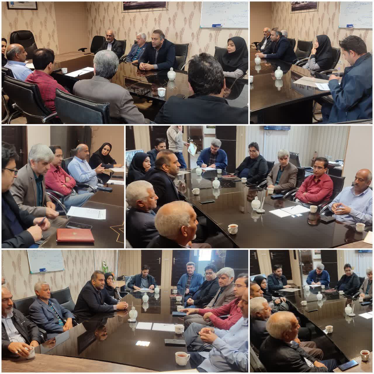 نخستین نشست مشاوران افتخاری بازآفرینی شهری در نیشابور برگزار شد