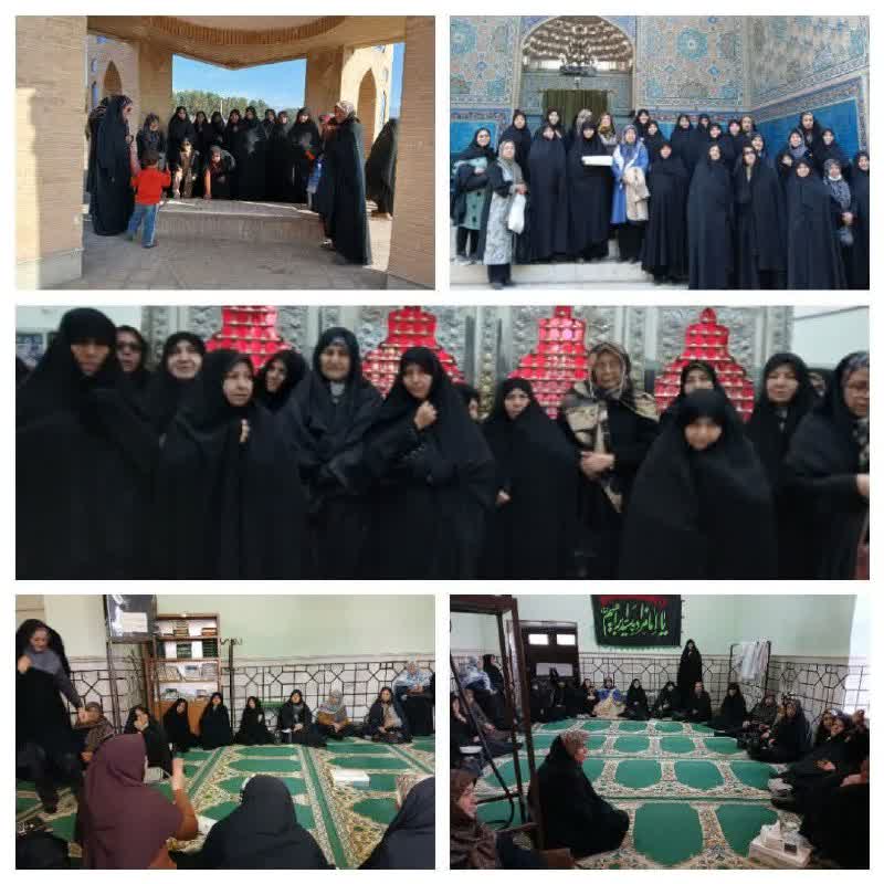 برگزاری اردوی زیارتی سیاحتی به مناسبت ولادت حضرت فاطمه زهرا (سلام‌الله‌علیها)