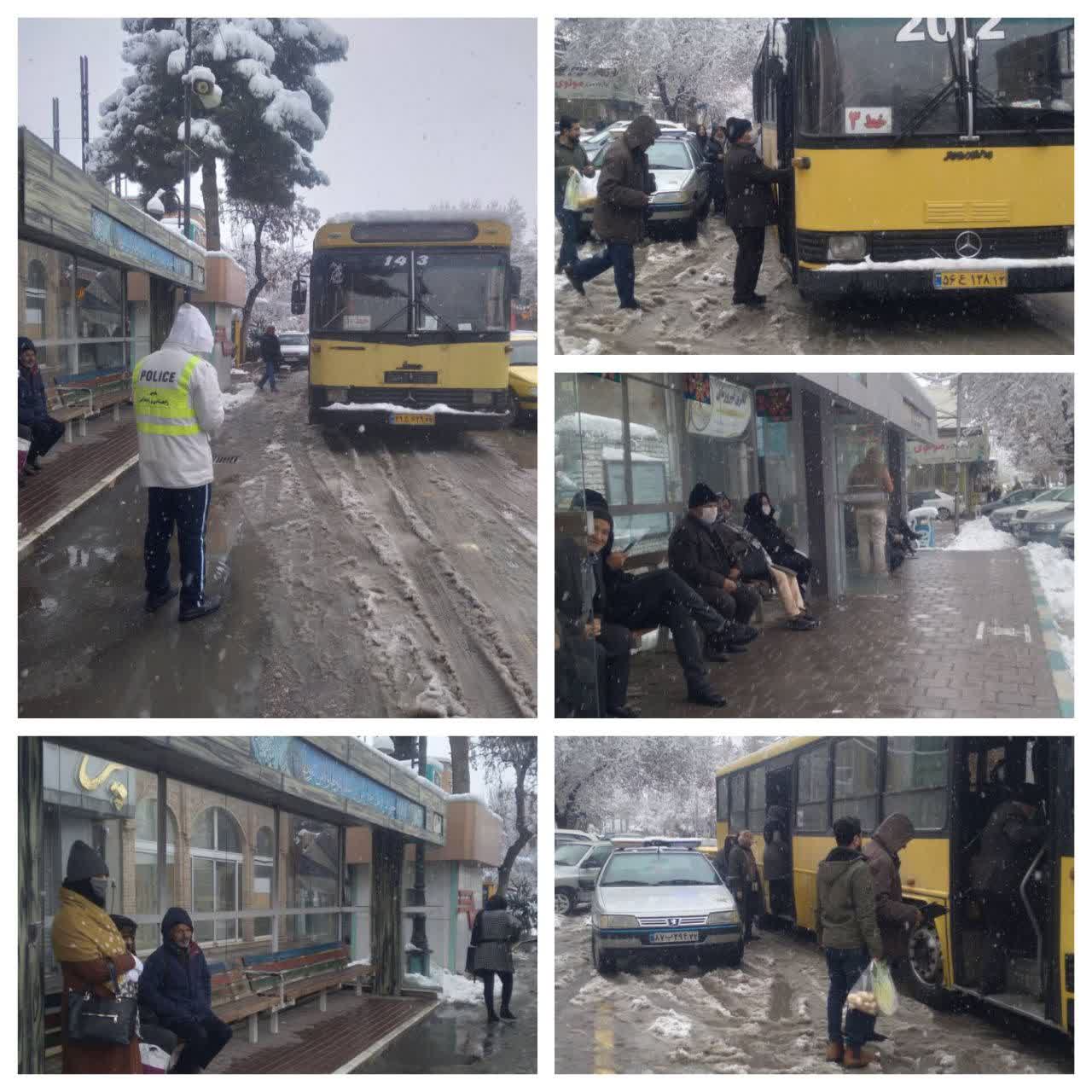 تداوم بی‌وقفه خدمات اتوبوس‌رانی نیشابور در بارش برف با آمادگی کامل و سیستم گرمایش فعال رئیس سازمان مدیریت حمل‌ونقل بار و مسافر شهرداری نیشابور