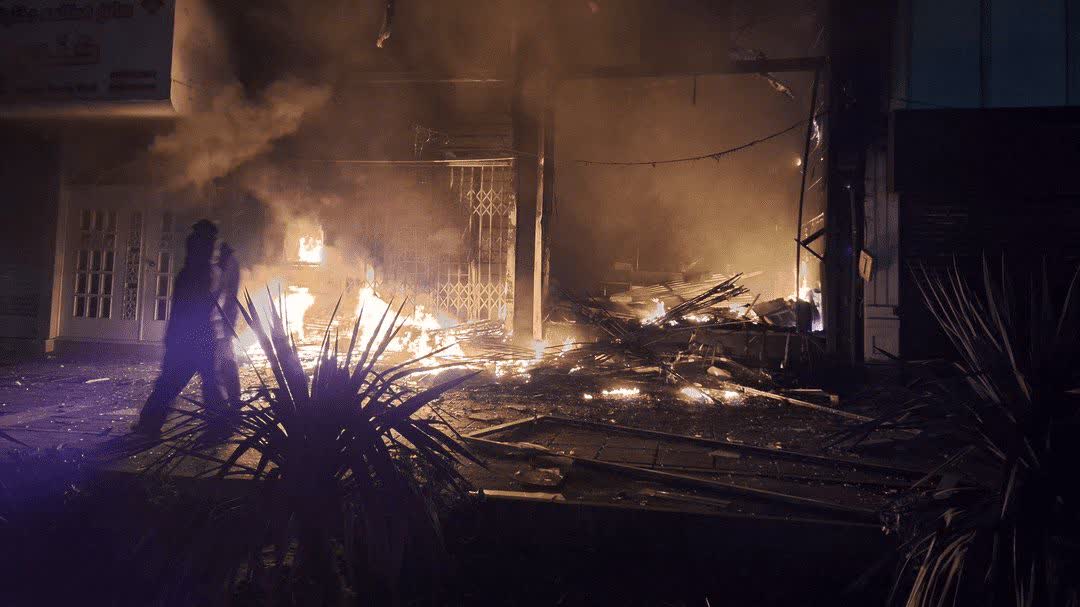 ۶ ماه زمان برای جبران خسارت‌های اغتشاشات در شهر نیشابور