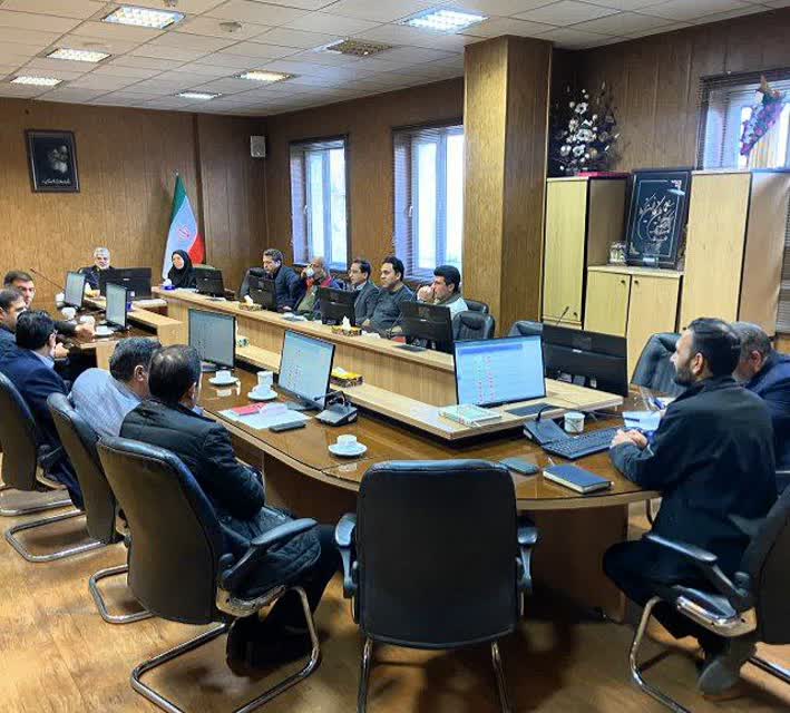 برگزاری جلسه داشبورد مدیریتی شهرداری نیشابور