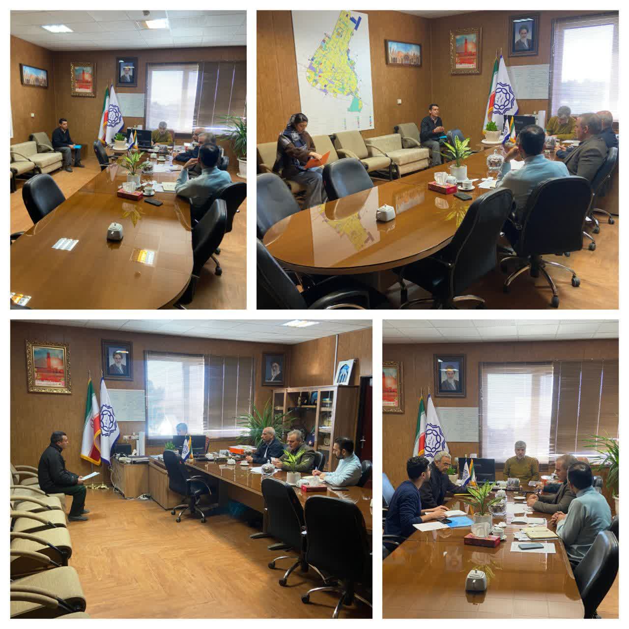 برگزاری دیدار مردمی شهردار نیشابور با شهروندان