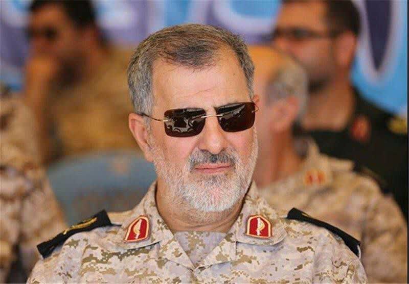 فرمانده کل سپاه پاسداران محمد پاکپور توسط اسرائیل و آمریکا به شهادت رسید