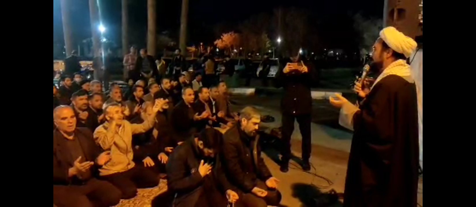 💠 آغاز سال ۱۴۰۵ هجری شمسی در جوار گلزار شهدای بهشت فضل نیشابور.