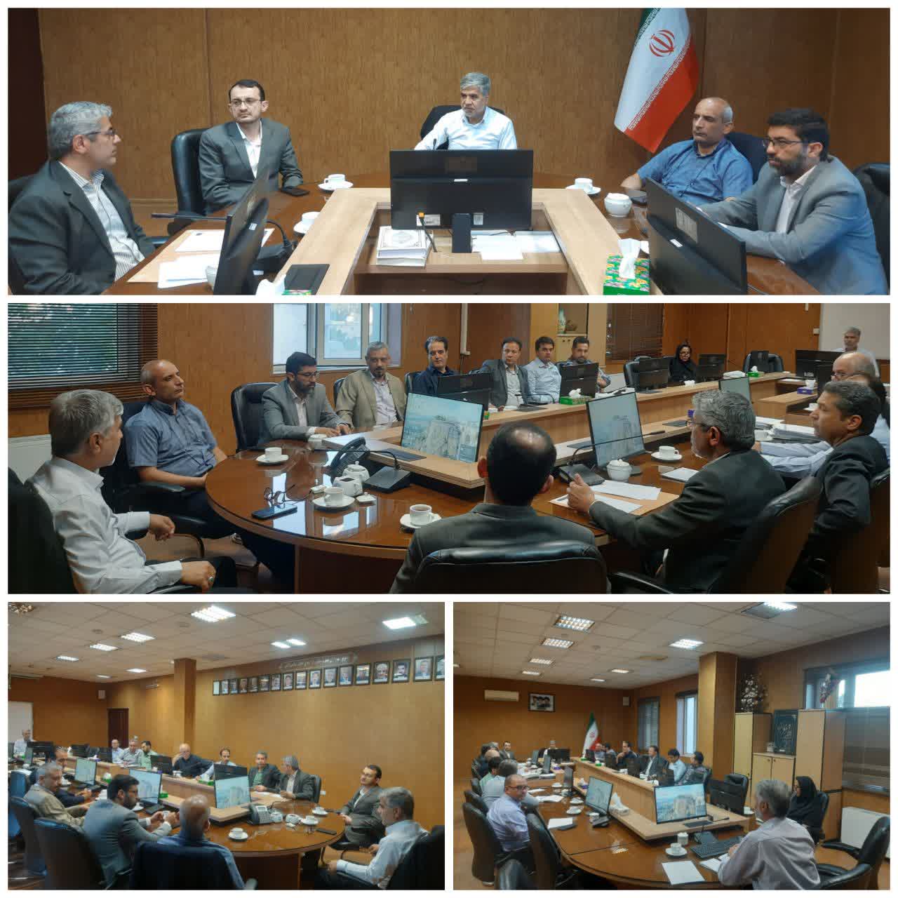 عزم جدی شهرداری برای شناسایی ظرفیت‌های جدید درآمدی و وصول مطالبات معوق نشست ستاد عالی درآمد شهرداری