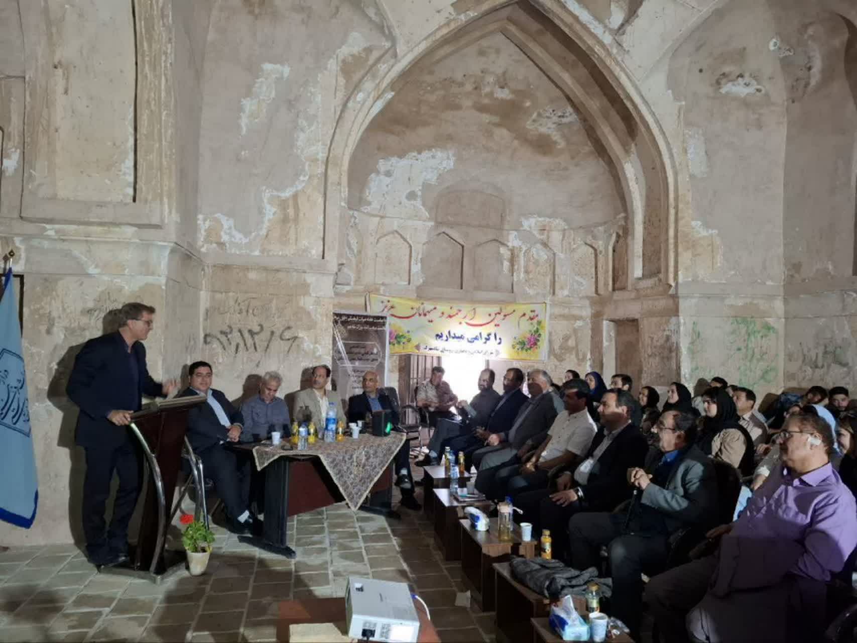 شاهکار مهندسی سلجوقی نیشابور جانی دوباره گرفت