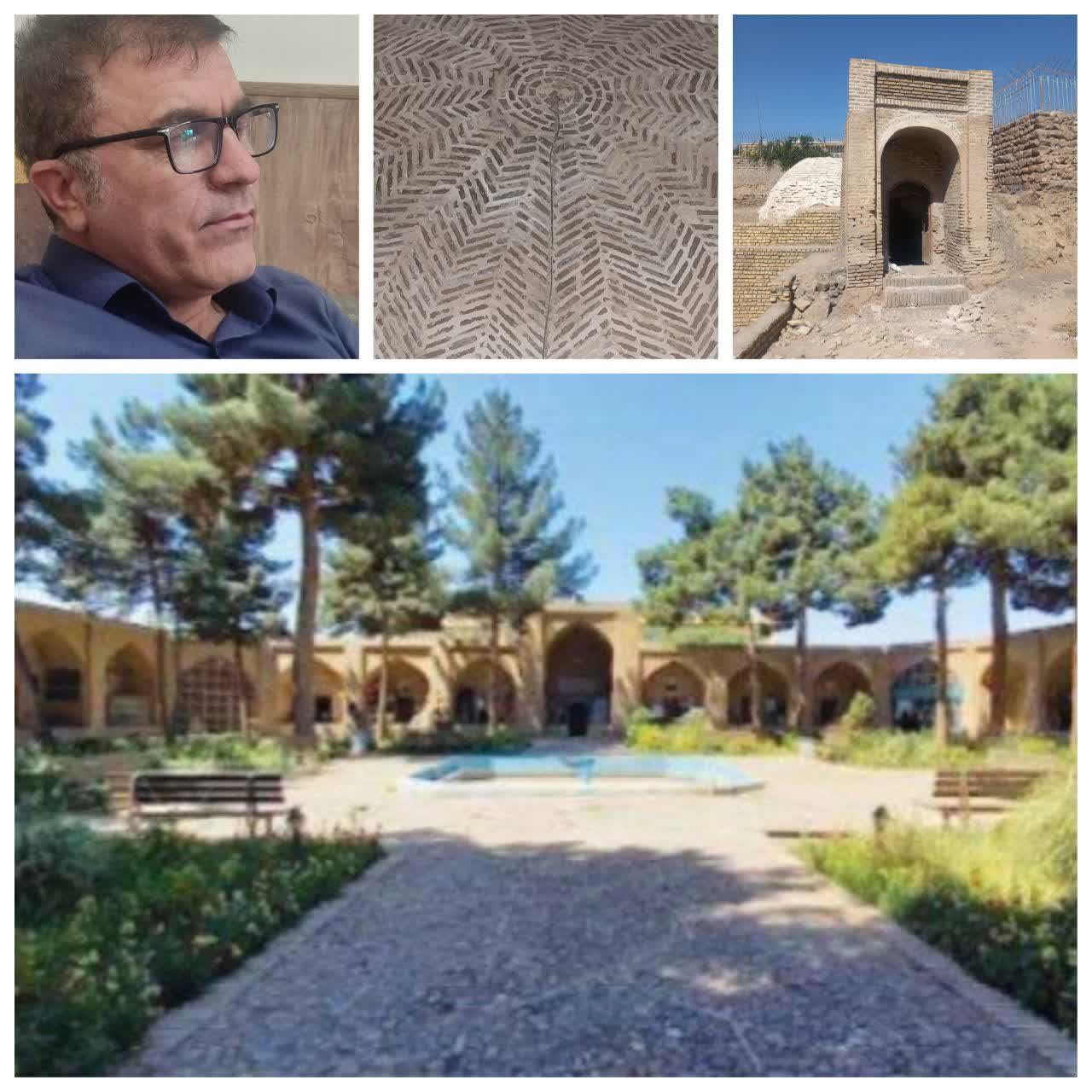مرمت و احیای بناهای تاریخی نیشابور؛