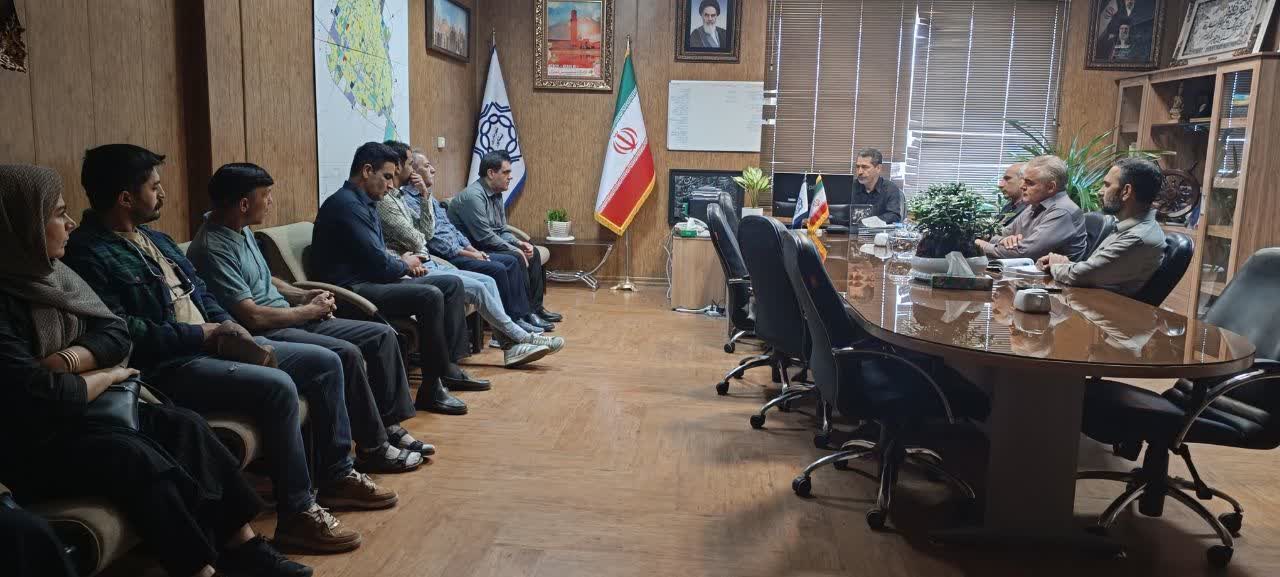 برنامه دیدار مردمی و ملاقات با همکاران سرپرست شهرداری نیشابور