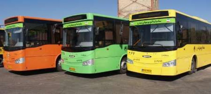 سرویس دهی رایگان سازمان اتوبوسرانی نیشابور  در اولین روز مهر