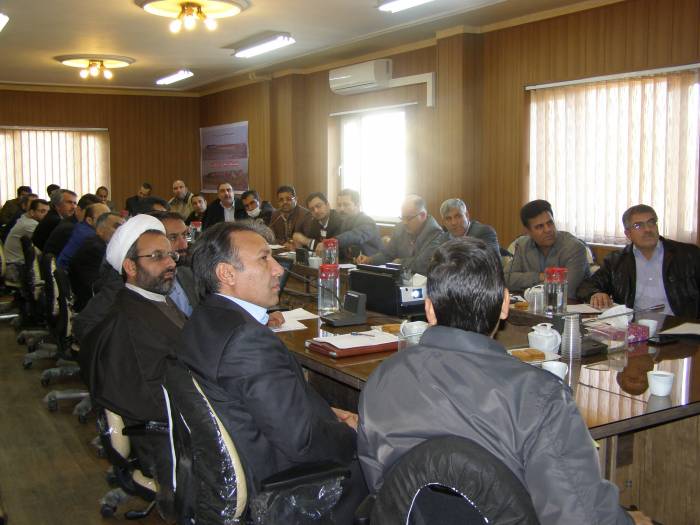نشست پیشگیری و پیش نگری تغییرکاربری اراضی کشاورزی و باغی