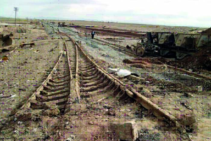 حادثه انفجار قطار نیشابور