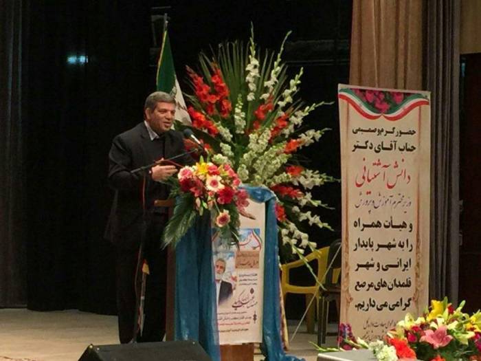 دکتر حسینی در مراسم افتتاح ۲۵ مدرسه خیر ساز وکیلی در نیشابور:مدارس کانون تمام تحولات جامعه هستند