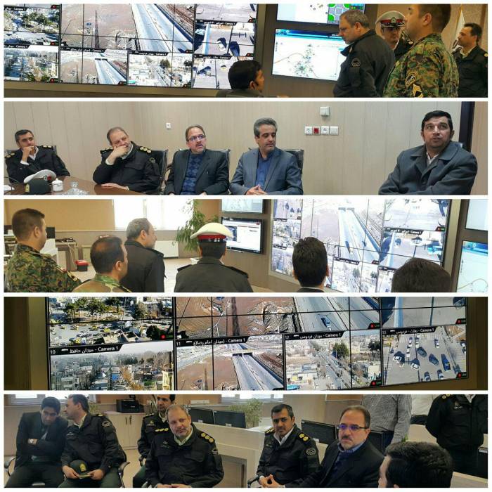 اقدامات شهرداری در خصوص کنترل ترافیک شهری نیشابور