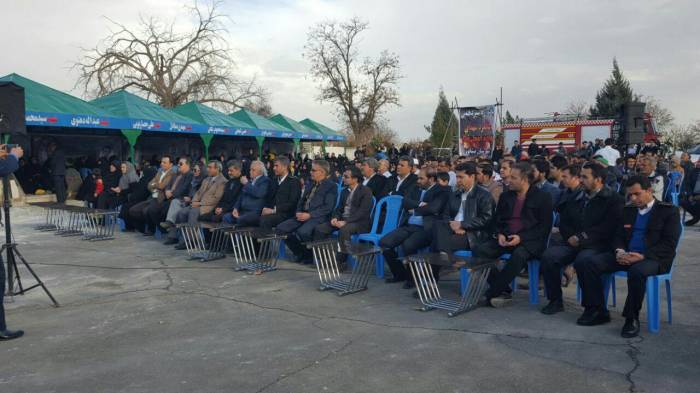  برگزاری مراسم سیزدهمین سالگرد شهدای آتش نشان  و جانباختگان حادثه انفجار قطار نیشابور