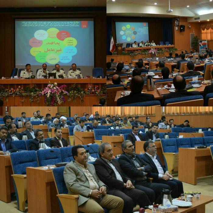 معرفی شهرداری نیشابور به عنوان دستگاه اجرایی برتر در هفته پدافند غیر عامل
