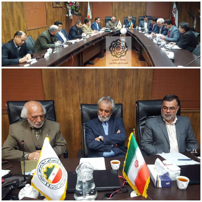 جلسه فوق العاده شورای اسلامی شهر نیشابور