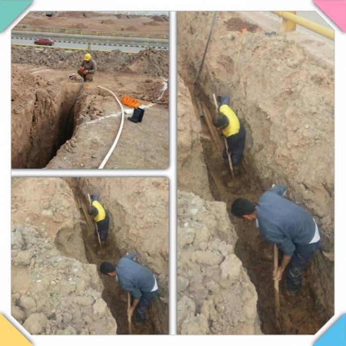 اجرای زیرساخت تاسیسات برقی و آبرسانی تقاطع غیر همسطح