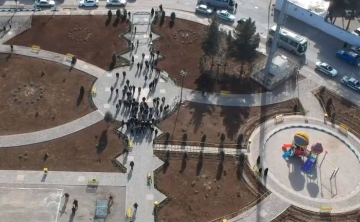  افتتاح پارک وحدت جواد الائمه ترمینال کفکدک - نیشابور