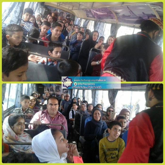 ششمین روز از فعالیت شیفت صبح اتوبوس خاطره