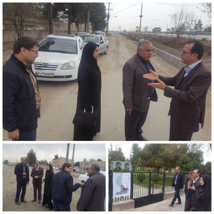بازدید نماینده ستاد خدمات سفر استانداری