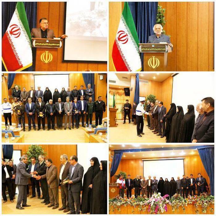 تجلیل از خدمتگزاران شهرداری نیشابور در طرح "بهار تا بهار"