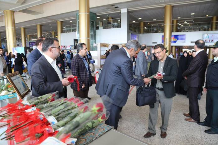 استقبال از مهمانان ویژه مراسم بزرگداشت روز ملی عطار نیشابوری