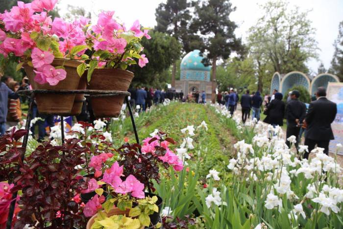 گزارش تصویری مراسم روز بزرگداشت عطار نیشابوری