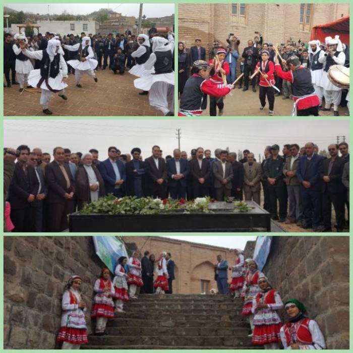 گزارش تصویری مراسم بزرگداشت عطار شهر کدکن