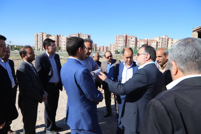 بازدید هفتگی شهردار و مدیران شهرداری نیشابور از آخرین وضعیت پروژه های عمرانی و خدماتی سطح شهر 