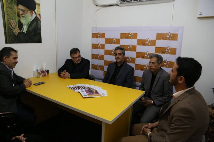 دیدار صمیمانه شهردار و مدیران شهرداری با مدیران مسئول ، سردبیران و خبرنگاران نشریات محلی