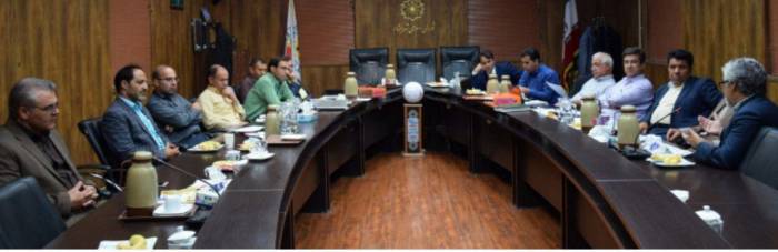 حضور شهردار نیشابور در کمیسیون مشارکت های اقتصادی شورا و گفتگو پیرامون چگونگی تملک منزل مرحوم مشکاتیان و تبدیل آن به موزه