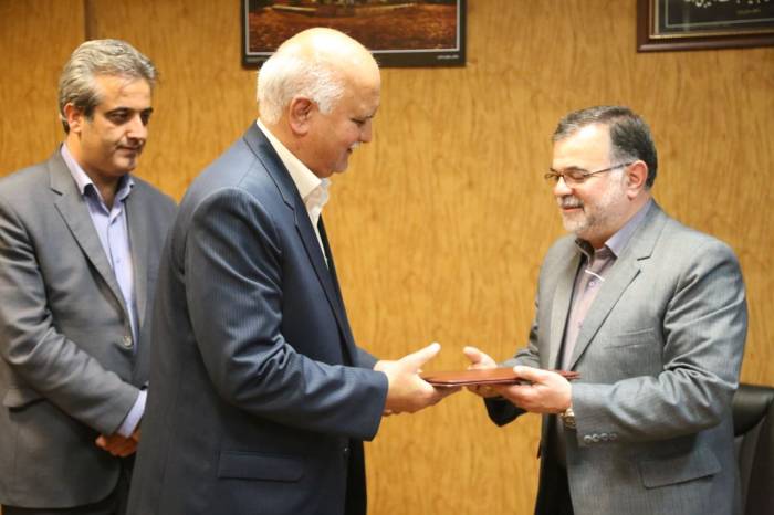 سرپرست سازمان سیما، منظر و فضای سبز شهرداری نیشابورمنصوب شد