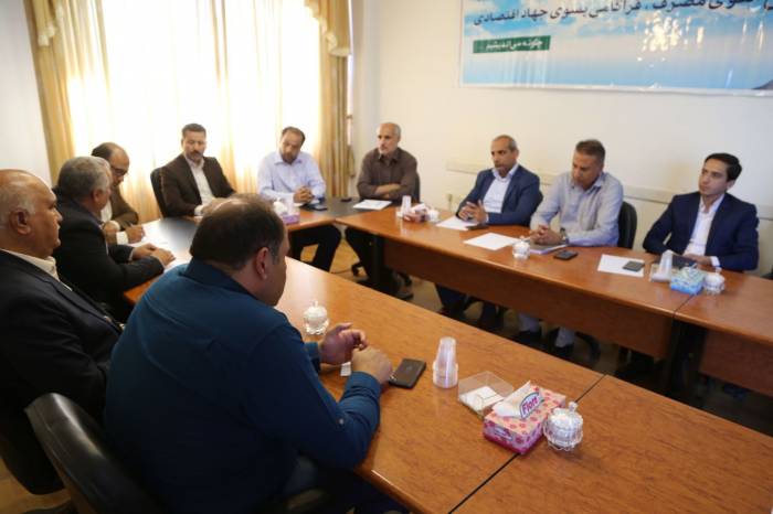 برگزاری  نشست تعاملی و هم اندیشی شهردای نیشابور با مدیران آبفای شهری